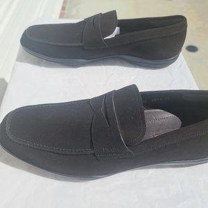 Prada men's suede shoes